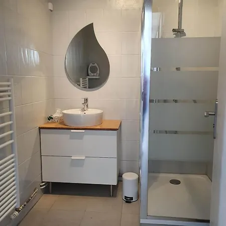 Maison Avec Patio, 3 Et Jardin Feriehus Longuenesse