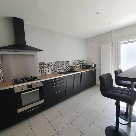 度假居 Maison Avec Patio, 3 Et Jardin Longuenesse