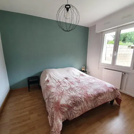 Maison Avec Patio, 3 Et Jardin Feriehus Longuenesse