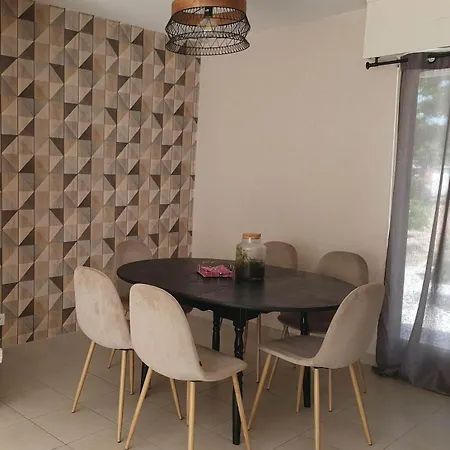 Feriehus Maison Avec Patio, 3 Et Jardin